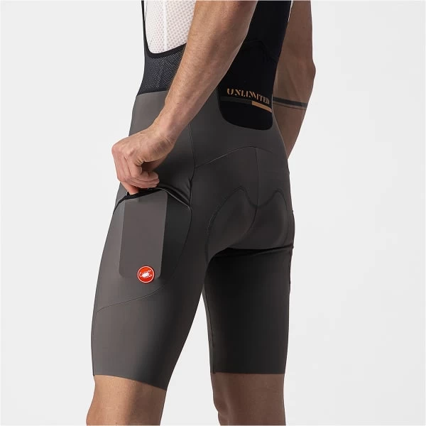 CASTELLI UNLIMITED BIBSHORT GREY 22 5 CASTELLI UNLIMITED BIBSHORT GREY 22 – Image 5