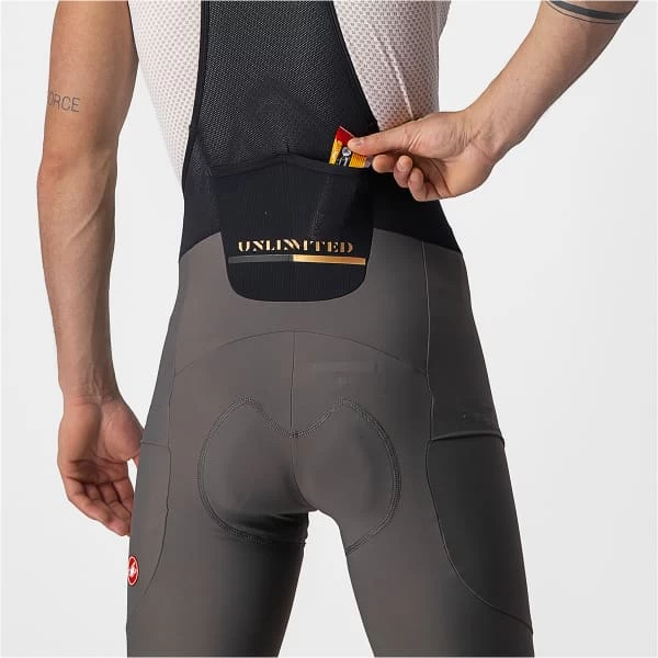 CASTELLI UNLIMITED BIBSHORT GREY 22 6 CASTELLI UNLIMITED BIBSHORT GREY 22 – Image 6
