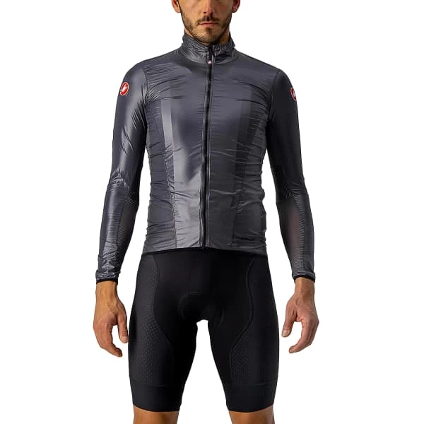 CASTELLI ARIA SHELL JACKET DARK GREY 23 1 CASTELLI ARIA SHELL JACKET DARK GREY 23