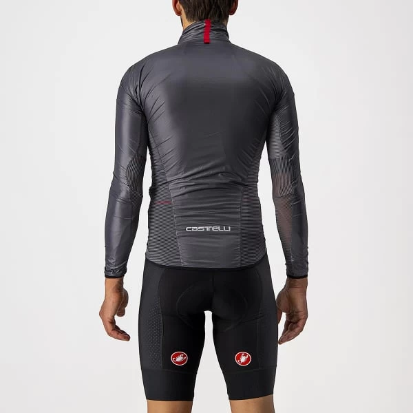 CASTELLI ARIA SHELL JACKET DARK GREY 23 2 CASTELLI ARIA SHELL JACKET DARK GREY 23 – Image 2