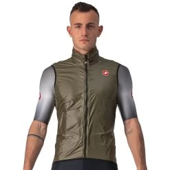 CASTELLI ARIA VEST BROWN GREEN 23