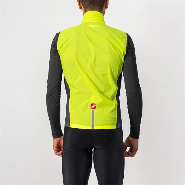 CASTELLI SQUADRA STRETCH VEST NEON YELLOW/DARK GREY 23 2 CASTELLI SQUADRA STRETCH VEST NEON YELLOW/DARK GREY 23 – Image 2