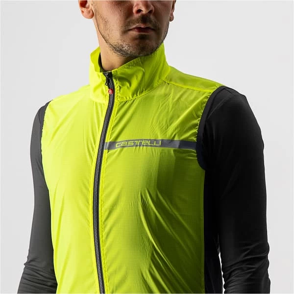 CASTELLI SQUADRA STRETCH VEST NEON YELLOW/DARK GREY 23 5 CASTELLI SQUADRA STRETCH VEST NEON YELLOW/DARK GREY 23 – Image 5