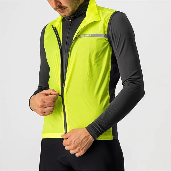 CASTELLI SQUADRA STRETCH VEST NEON YELLOW/DARK GREY 23 6 CASTELLI SQUADRA STRETCH VEST NEON YELLOW/DARK GREY 23 – Image 6