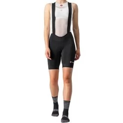 CASTELLI ENDURANCE BIBSHORT W BLACK 23