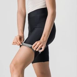 CASTELLI PRIMA SHORT W BLACK 23 7 CASTELLI PRIMA SHORT W BLACK 23 -L'art de l'équipement du cyclisme. 9 108387 prima noir 4520063 010 03