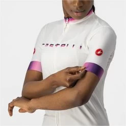 CASTELLI GRADIENT JERSEY W WHITE IVORY 22 8 CASTELLI GRADIENT JERSEY W WHITE IVORY 22 -L'art de l'équipement du cyclisme. 9 108388 gradient blanc ivoire 4521050 065 03