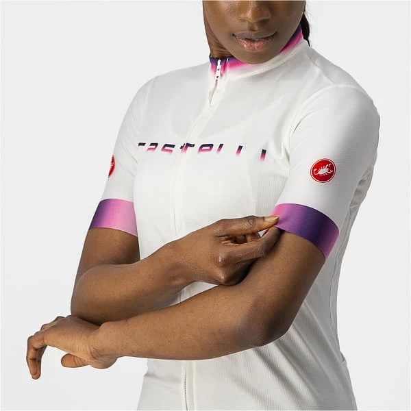 CASTELLI GRADIENT JERSEY W WHITE IVORY 22 3 CASTELLI GRADIENT JERSEY W WHITE IVORY 22 – Image 3