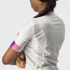 CASTELLI GRADIENT JERSEY W WHITE IVORY 22 10 CASTELLI GRADIENT JERSEY W WHITE IVORY 22 -L'art de l'équipement du cyclisme. 9 108388 gradient blanc ivoire 4521050 065 05