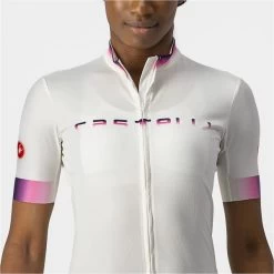 CASTELLI GRADIENT JERSEY W WHITE IVORY 22 11 CASTELLI GRADIENT JERSEY W WHITE IVORY 22 -L'art de l'équipement du cyclisme. 9 108388 gradient blanc ivoire 4521050 065 06