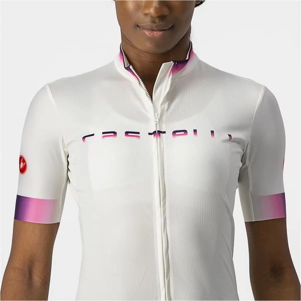 CASTELLI GRADIENT JERSEY W WHITE IVORY 22 6 CASTELLI GRADIENT JERSEY W WHITE IVORY 22 – Image 6