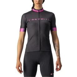 CASTELLI GRADIENT JERSEY W BLACK 22