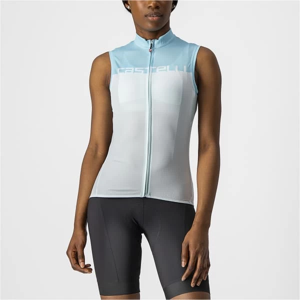CASTELLI VELOCISSIMA SLEEVELESS W LIGHT BLUE/SKY BLUE 22 2 CASTELLI VELOCISSIMA SLEEVELESS W LIGHT BLUE/SKY BLUE 22 – Image 2