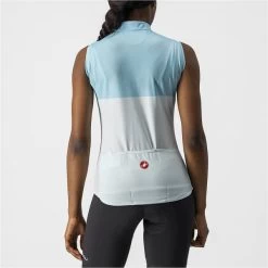 CASTELLI VELOCISSIMA SLEEVELESS W LIGHT BLUE/SKY BLUE 22 8 CASTELLI VELOCISSIMA SLEEVELESS W LIGHT BLUE/SKY BLUE 22 -L'art de l'équipement du cyclisme. 9 108392 sm velocissima bleu clair bleu ciel 4522066 498 03