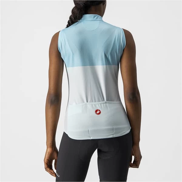 CASTELLI VELOCISSIMA SLEEVELESS W LIGHT BLUE/SKY BLUE 22 3 CASTELLI VELOCISSIMA SLEEVELESS W LIGHT BLUE/SKY BLUE 22 – Image 3