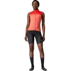 CASTELLI VELOCISSIMA SLEEVELESS W CORAIL/PINK 22