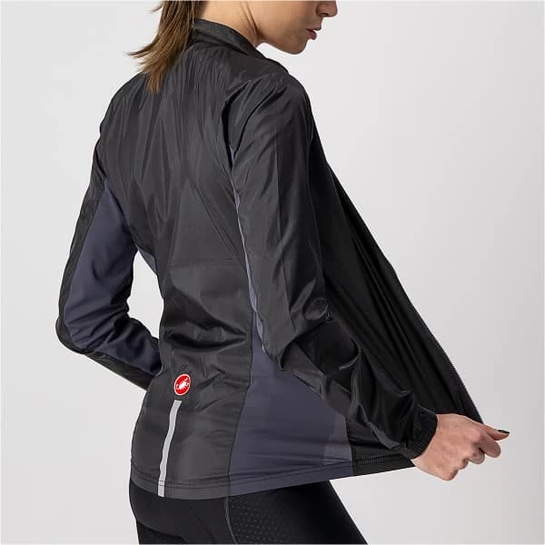 CASTELLI SQUADRA STRETCH JACKET W BLACK/DARK GREY 23 4 CASTELLI SQUADRA STRETCH JACKET W BLACK/DARK GREY 23 – Image 4
