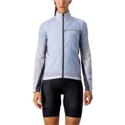 CASTELLI SQUADRA STRETCH JACKET W LIGHT GREY/DARK GREY 23