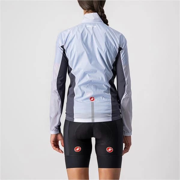 CASTELLI SQUADRA STRETCH JACKET W LIGHT GREY/DARK GREY 23 2 CASTELLI SQUADRA STRETCH JACKET W LIGHT GREY/DARK GREY 23 – Image 2