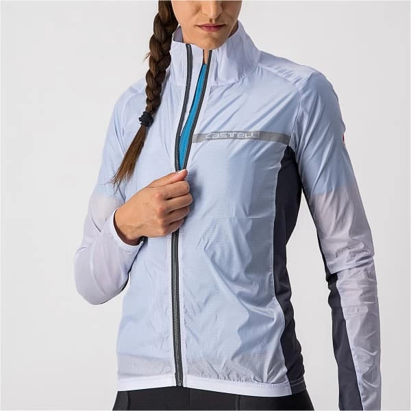 CASTELLI SQUADRA STRETCH JACKET W LIGHT GREY/DARK GREY 23 3 CASTELLI SQUADRA STRETCH JACKET W LIGHT GREY/DARK GREY 23 – Image 3