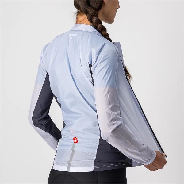 CASTELLI SQUADRA STRETCH JACKET W LIGHT GREY/DARK GREY 23 4 CASTELLI SQUADRA STRETCH JACKET W LIGHT GREY/DARK GREY 23 – Image 4
