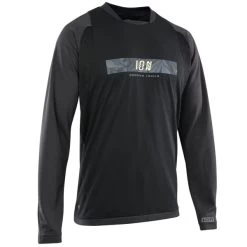 ION TEE SCRUB AMP LS MEN BLACK 22