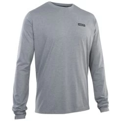 ION TEE S LOGO LS DR MEN GREY MELANGE 22