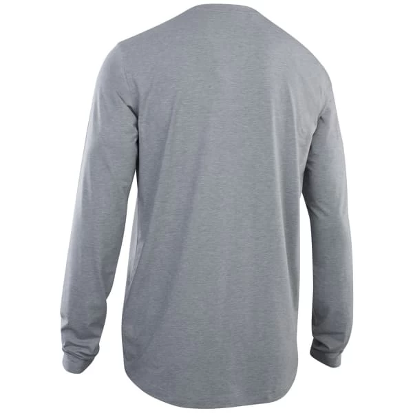 ION TEE S LOGO LS DR MEN GREY MELANGE 22 2 ION TEE S LOGO LS DR MEN GREY MELANGE 22 – Image 2