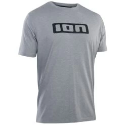 ION TEE LOGO SS DR MEN GREY MELANGE 23