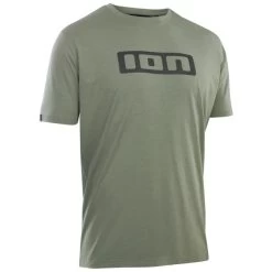 ION TEE LOGO SS DR MEN TIDAL GREEN 22
