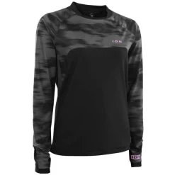 ION TEE TRAZE AMP LS AFT WOMEN BLACK 22