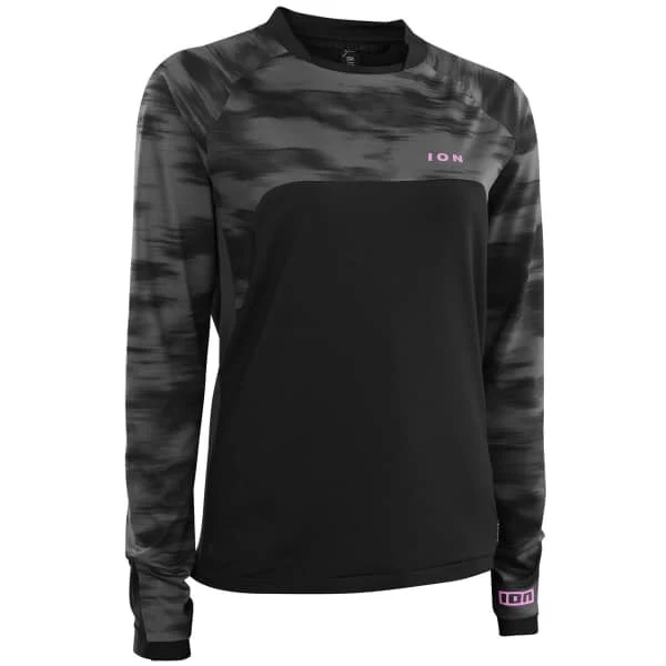 ION TEE TRAZE AMP LS AFT WOMEN BLACK 22 1 ION TEE TRAZE AMP LS AFT WOMEN BLACK 22