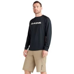DAKINE THRILLIUM L/S JERSEY BLACK 22