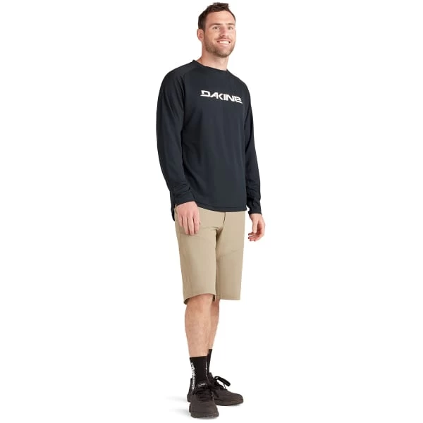 DAKINE THRILLIUM L/S JERSEY BLACK 22 2 DAKINE THRILLIUM L/S JERSEY BLACK 22 – Image 2