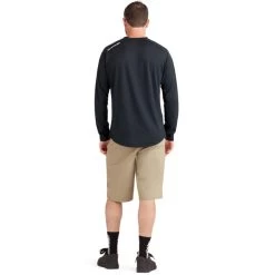 DAKINE THRILLIUM L/S JERSEY BLACK 22 8 DAKINE THRILLIUM L/S JERSEY BLACK 22 -L'art de l'équipement du cyclisme. 9 108512 thrillium l s jersey black dka347m0005 blk 04