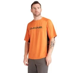 DAKINE THRILLIUM S/S JERSEY BURNT ORANGE 22