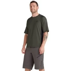 DAKINE VECTRA S/S JERSEY PEAT GREEN 22