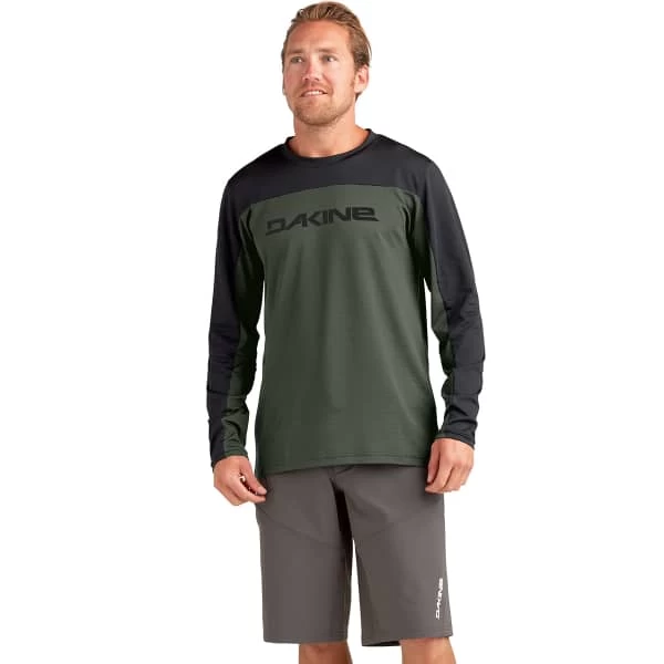 DAKINE SYNCLINE L/S JERSEY PEAT GREEN 22 1 DAKINE SYNCLINE L/S JERSEY PEAT GREEN 22