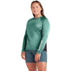 DAKINE WOMEN'S VECTRA L/S JERSEY HORIZON BLUE 22