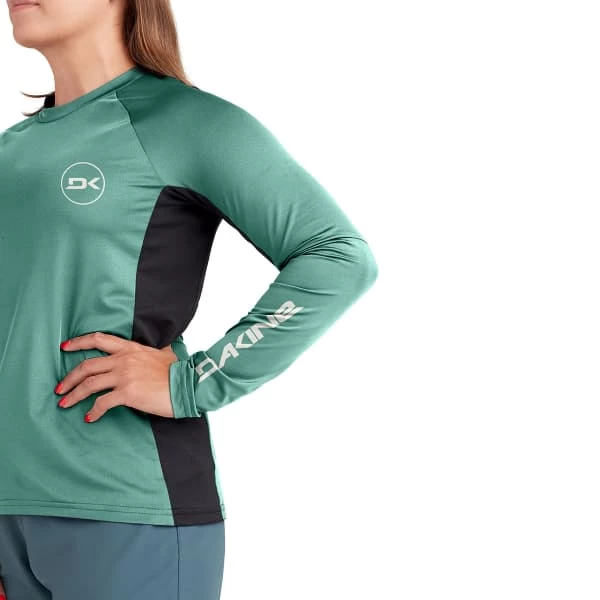 DAKINE WOMEN'S VECTRA L/S JERSEY HORIZON BLUE 22 2 DAKINE WOMEN'S VECTRA L/S JERSEY HORIZON BLUE 22 – Image 2