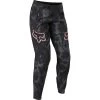 FOX W DEFEND PANT TS57 BLK 22