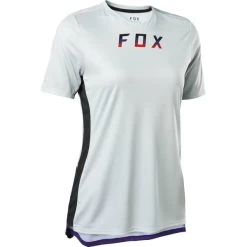 FOX W DEFEND SS JERSEY SE BLDR 22