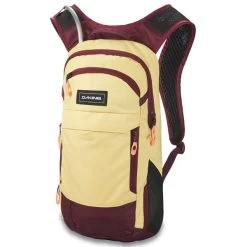 L'art de l'équipement du cyclisme. 27 DAKINE WOMEN'S SYNCLINE 12L OCHRE/PORT 22