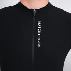 MATCHY CYCLING VEST PREMIUM BLACK 23 -L'art de l'équipement du cyclisme. 9 109039 vest premium noir premium noi 03
