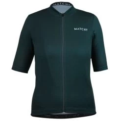 MATCHY CYCLING MAILLOT ESSENTIAL FOREST 23