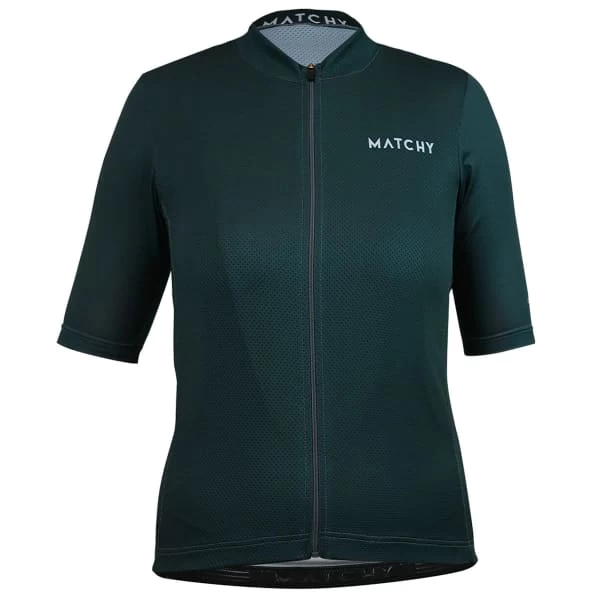 MATCHY CYCLING MAILLOT ESSENTIAL FOREST 23 1 MATCHY CYCLING MAILLOT ESSENTIAL FOREST 23