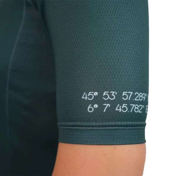 MATCHY CYCLING MAILLOT ESSENTIAL FOREST 23 2 MATCHY CYCLING MAILLOT ESSENTIAL FOREST 23 – Image 2