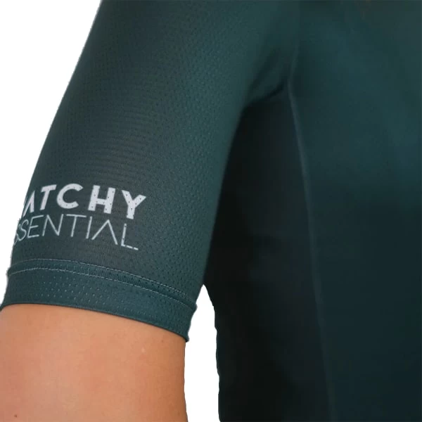 MATCHY CYCLING MAILLOT ESSENTIAL FOREST 23 3 MATCHY CYCLING MAILLOT ESSENTIAL FOREST 23 – Image 3