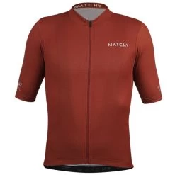 MATCHY CYCLING MAILLOT ESSENTIAL ROUILLE 23