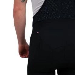MATCHY CYCLING BIB SHORT PURE BLACK 23 -L'art de l'équipement du cyclisme. 9 109057 short men pure noir pure cu noi 05